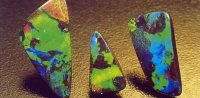 B. Natural opal type 2 (Boulder opal)