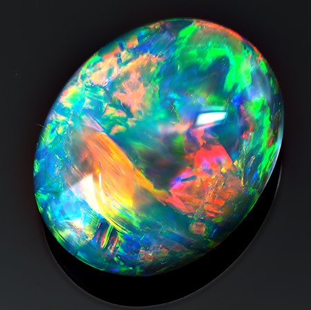 What Is Black Opal? - Opal Association